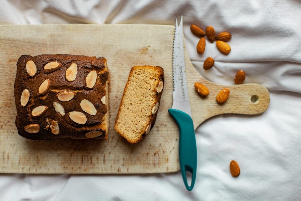 Gluten Free Almond Bread לחם שקדים ללא גלוטן