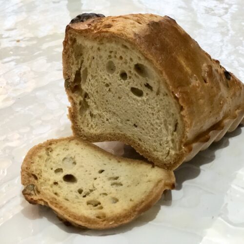 מתכון ללחם טחינה ללא גלוטן Gluten free tahini bread
