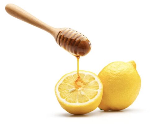 מסכת דבש ולימון honey and lemon mask
