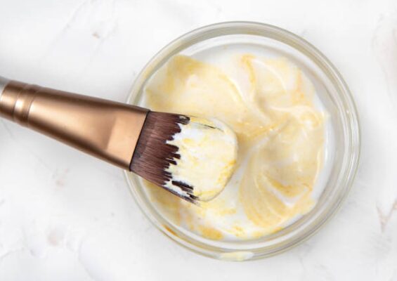 מסכת דבש ויוגורט Honey and Yogurt Face Mask