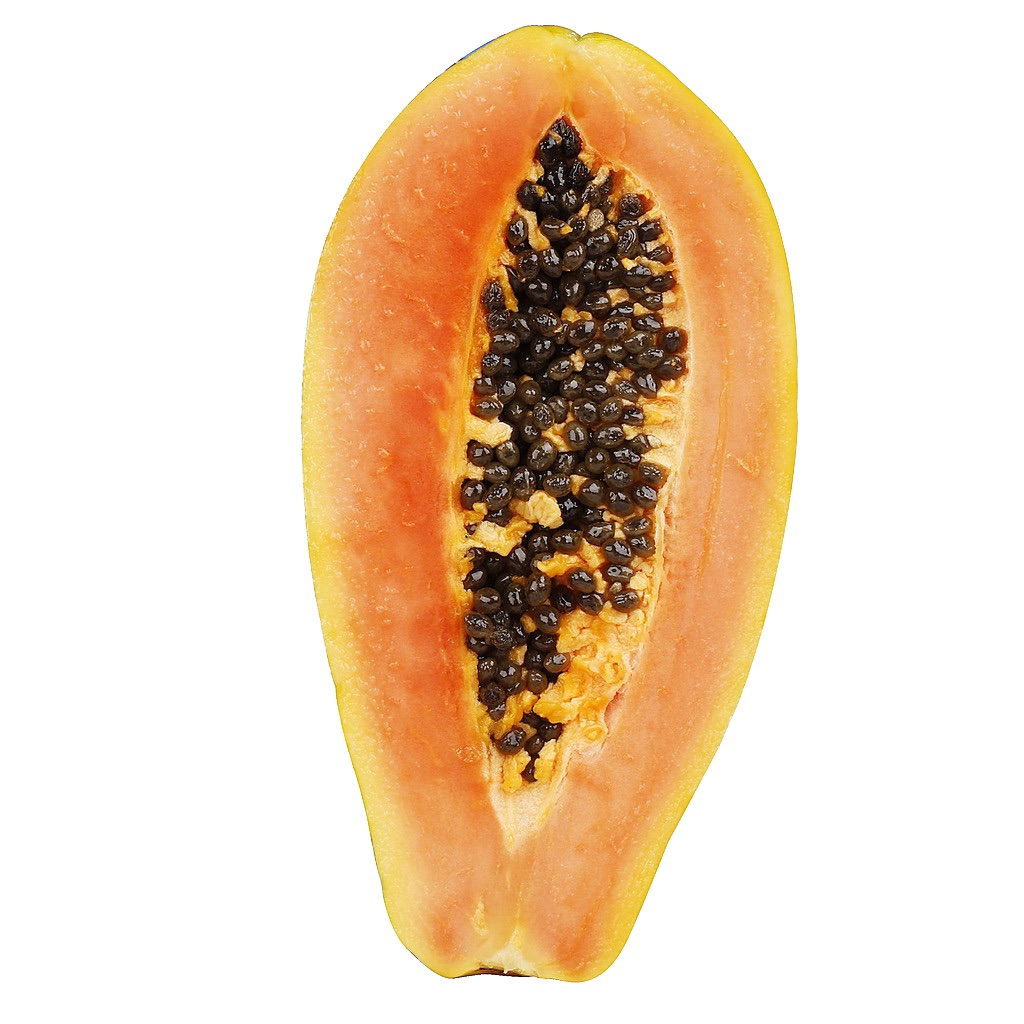 papaya seeds - זרעי הפפאיה