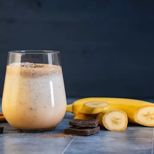 שייק בננה ושיבולת שועל Banana and Oats Smoothie