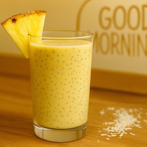 The Exotic Smoothie השייק האקזוטי