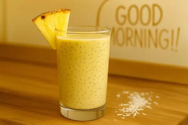 The Exotic Smoothie השייק האקזוטי