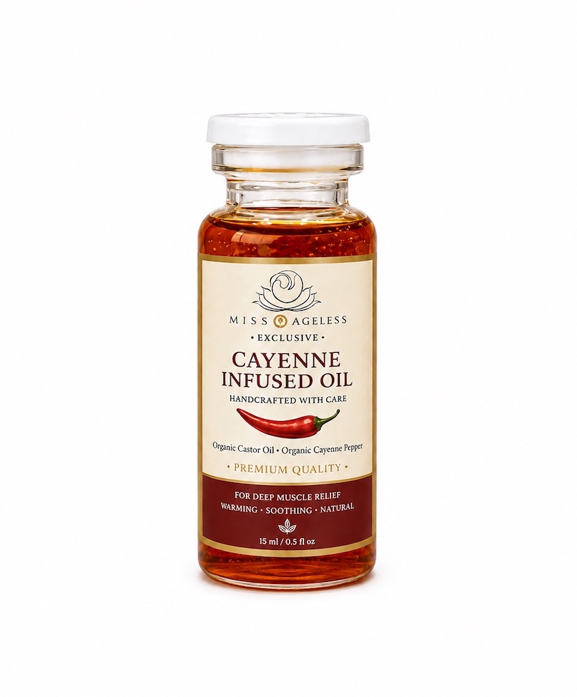 שמן קאיין Cayenne Oil